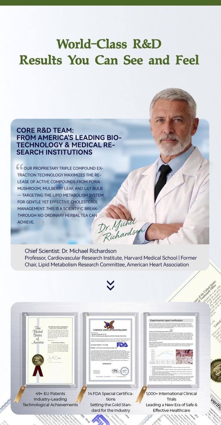 Research and development team